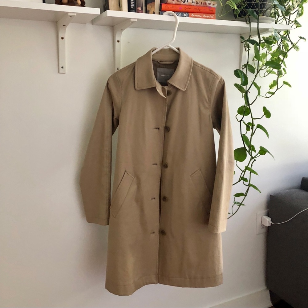 Everlane The Mac Coat